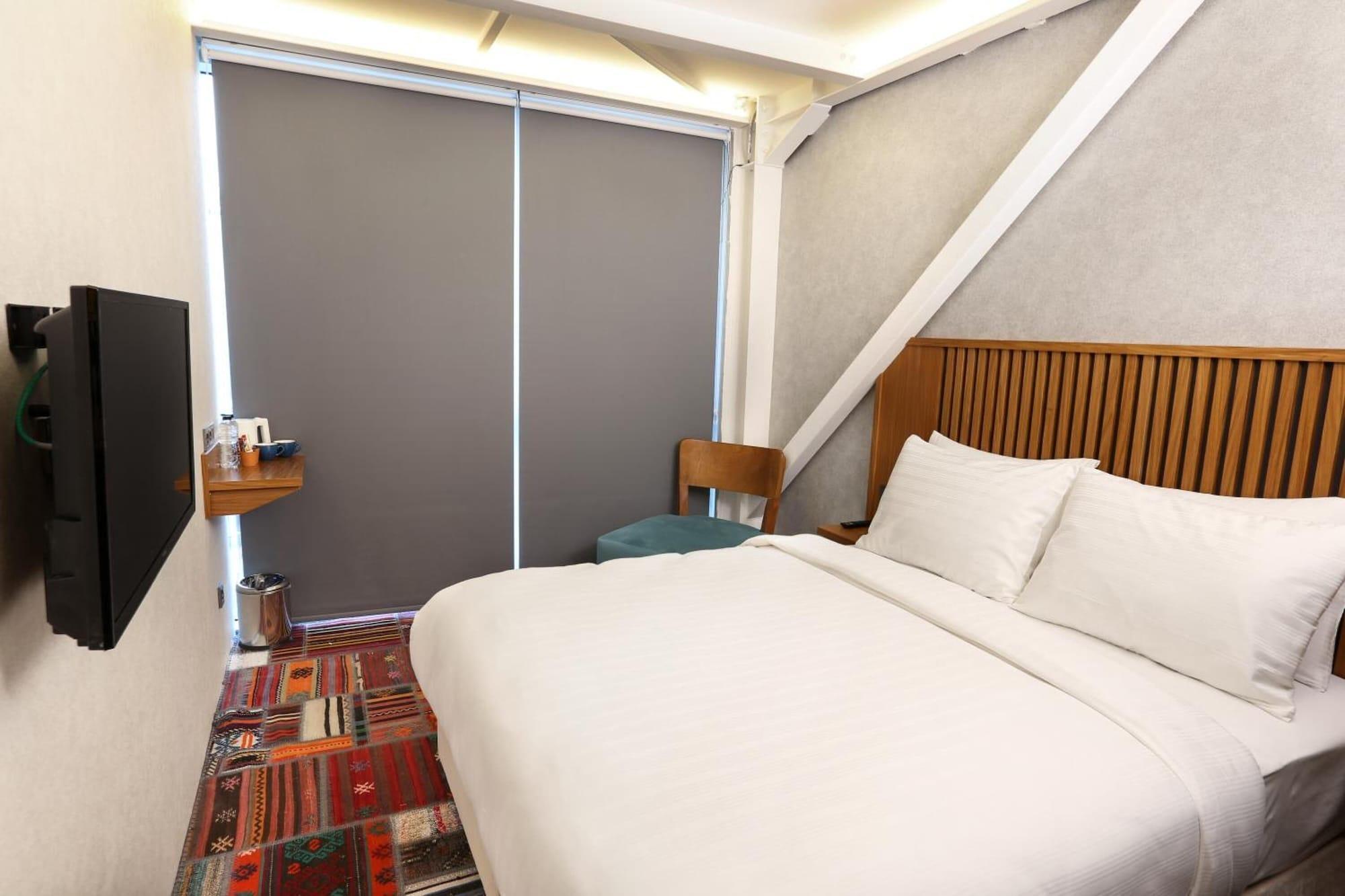 Discovery Hotel Istanboel Buitenkant foto