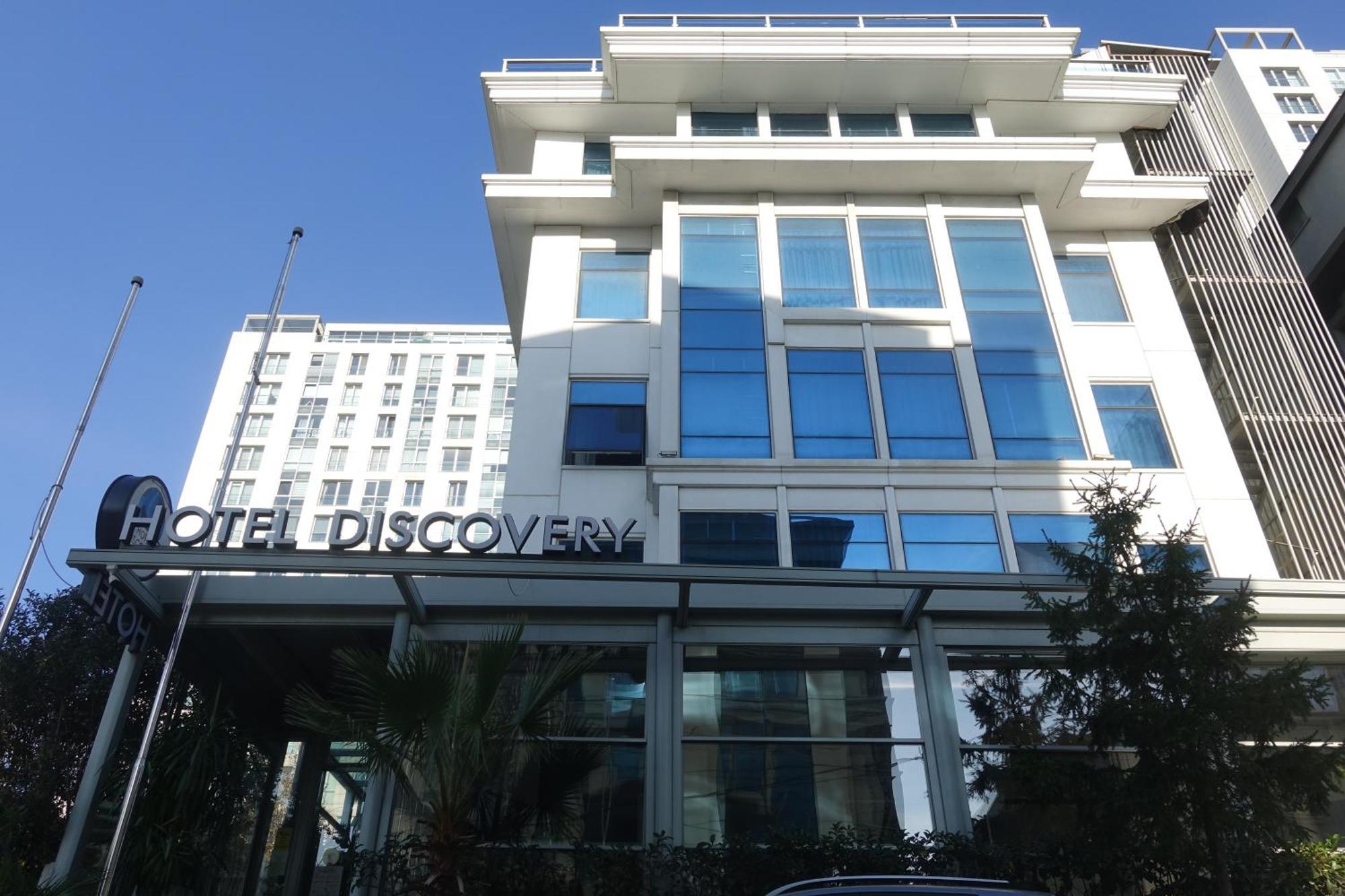 Discovery Hotel Istanboel Buitenkant foto