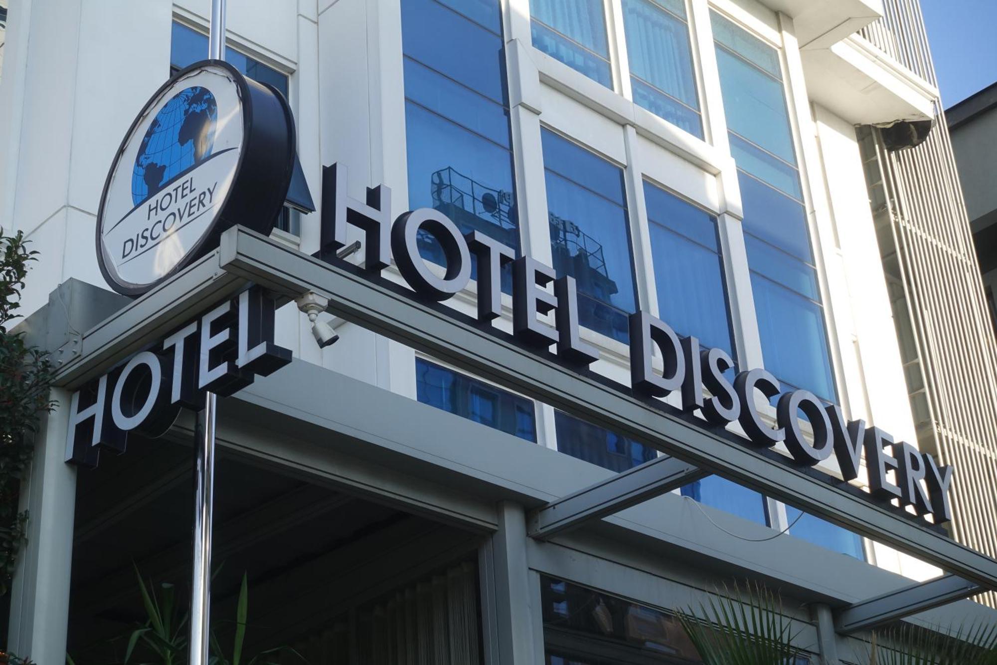 Discovery Hotel Istanboel Buitenkant foto