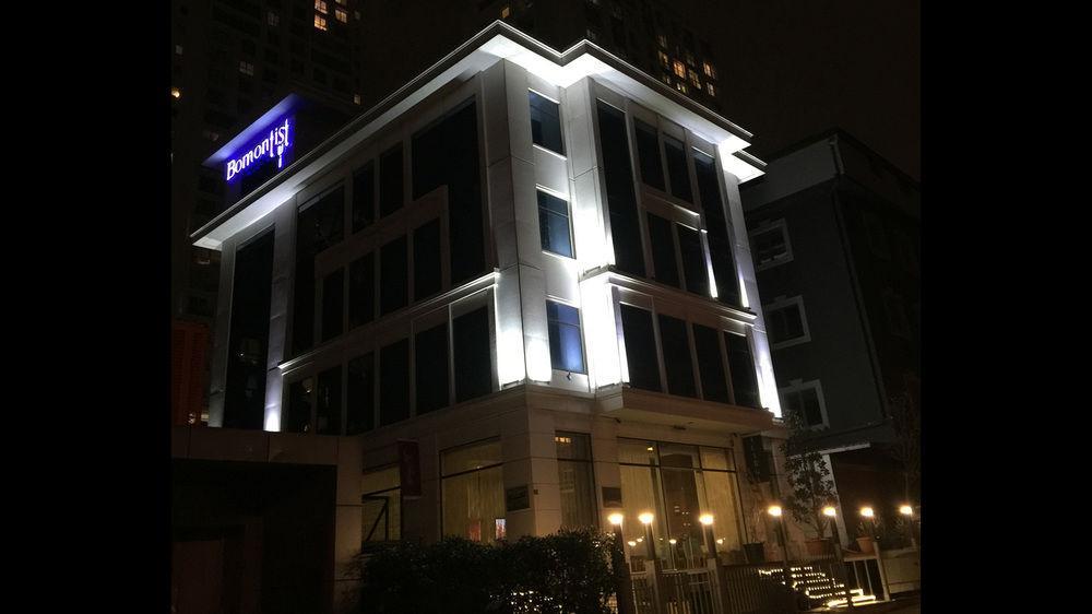 Discovery Hotel Istanboel Buitenkant foto